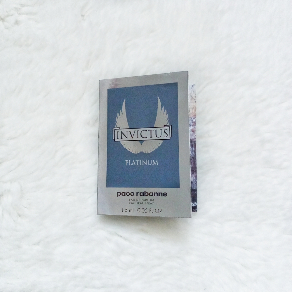💮3/$20💮 Paco Rabanne Invictus Platinum Sample